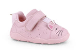 Bibi Fisioflex Originals Pink Baby Shoes / First Step Shoes